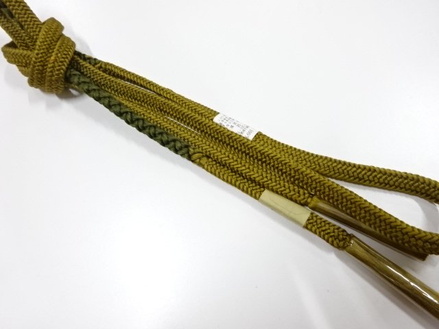 JAPANESE KIMONO / UNUSED OBIJIME 